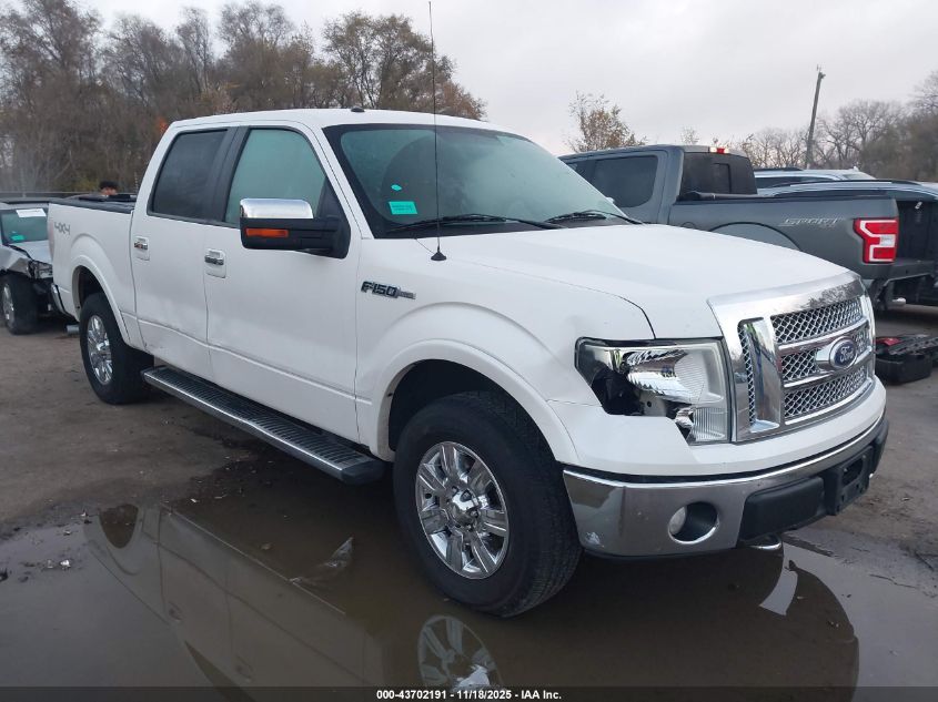 FORD F-150 FX4/HARLEY-DAVIDSON/KING RANCH/LARIAT/PLATINUM/XL/XLT