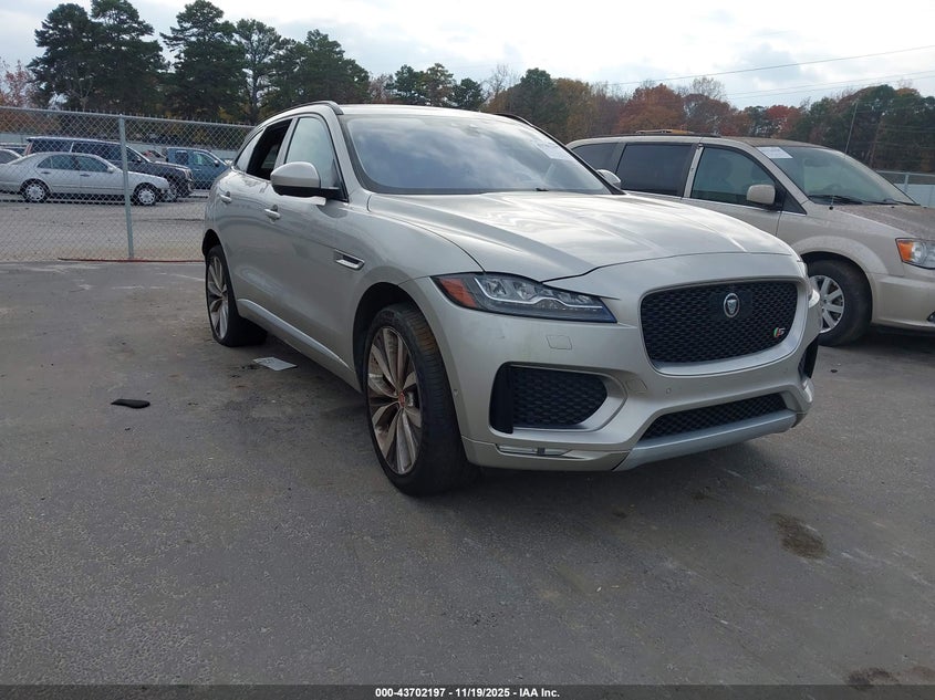SADCM2BV5HA498471 2017 Jaguar F-Pace S auction photo 1