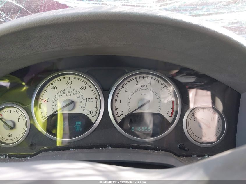 2010 Chrysler Town & Country Limited VIN: 2A4RR6DX5AR206956 Lot: 43702198