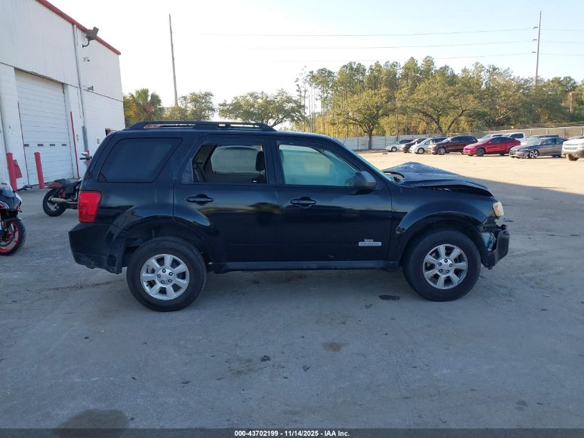 2008 Mazda Tribute I Touring VIN: 4F2CZ02ZX8KM25062 Lot: 43702199