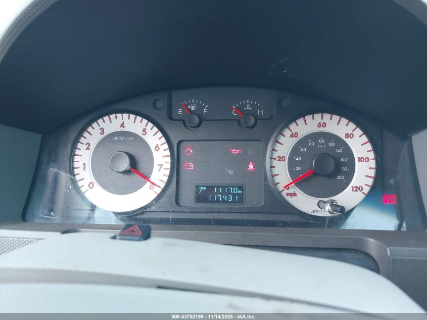 2008 Mazda Tribute I Touring VIN: 4F2CZ02ZX8KM25062 Lot: 43702199