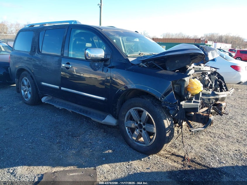 NISSAN ARMADA PLATINUM