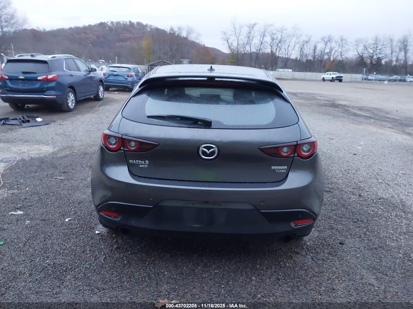 2024 Mazda Mazda3 2.5 Turbo Premium Plus VIN: JM1BPBNY6R1650635 Lot: 43702205