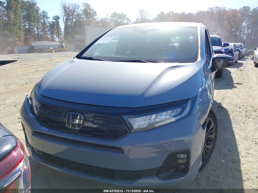 2025 Honda Odyssey Sport-L VIN: 5FNRL6H73SB052651 Lot: 43702212