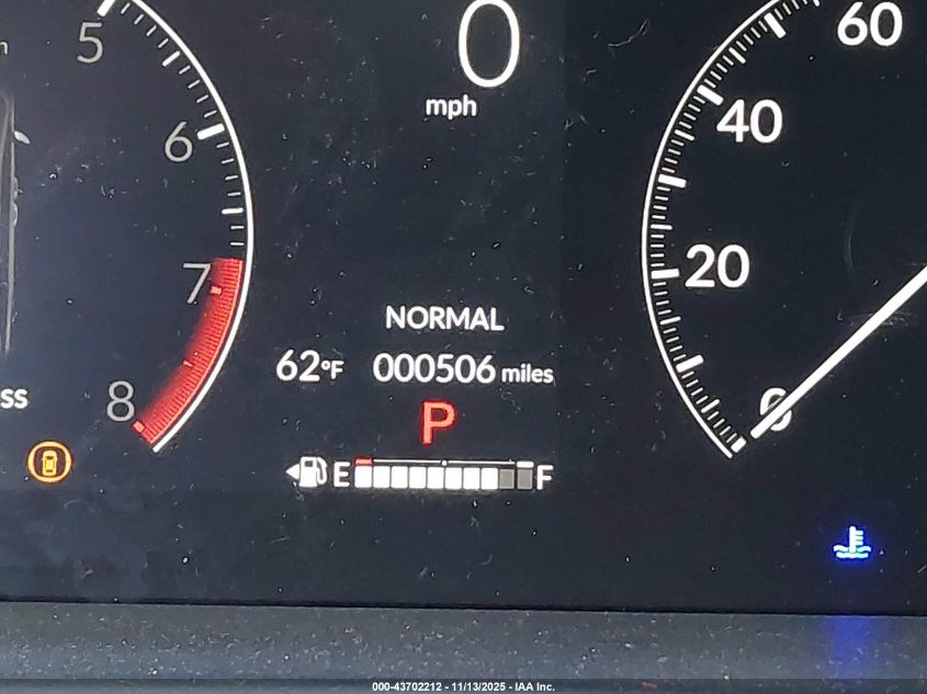 2025 Honda Odyssey Sport-L VIN: 5FNRL6H73SB052651 Lot: 43702212