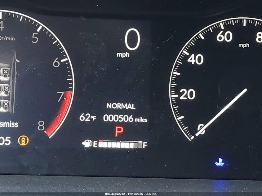 2025 Honda Odyssey Sport-L VIN: 5FNRL6H73SB052651 Lot: 43702212