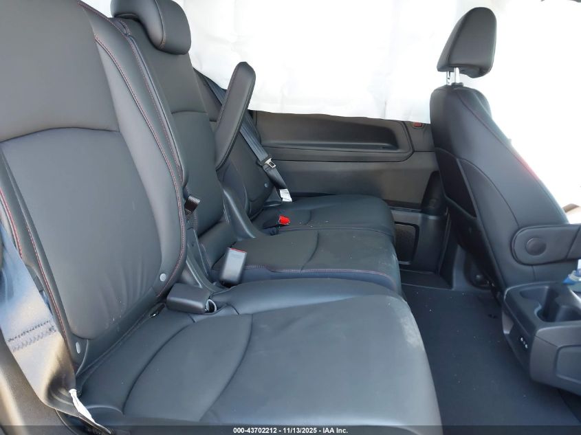 2025 Honda Odyssey Sport-L VIN: 5FNRL6H73SB052651 Lot: 43702212