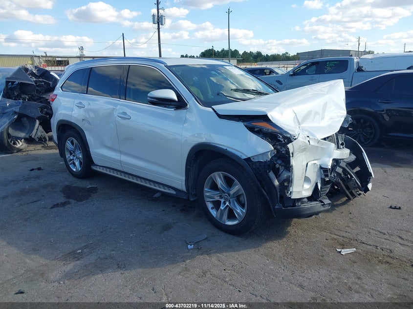 TOYOTA HIGHLANDER LIMITED