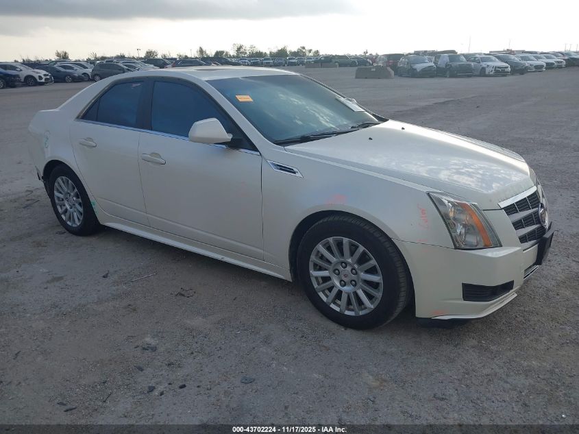 CADILLAC CTS LUXURY