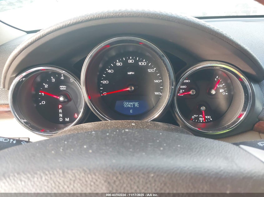 2010 Cadillac Cts Luxury VIN: 1G6DE5EG5A0106633 Lot: 43702224