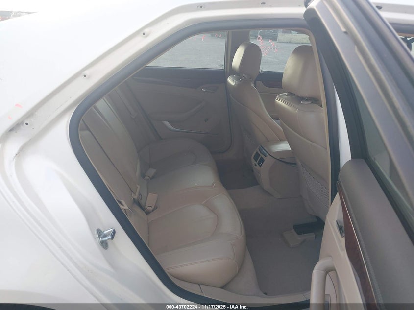 2010 Cadillac Cts Luxury VIN: 1G6DE5EG5A0106633 Lot: 43702224