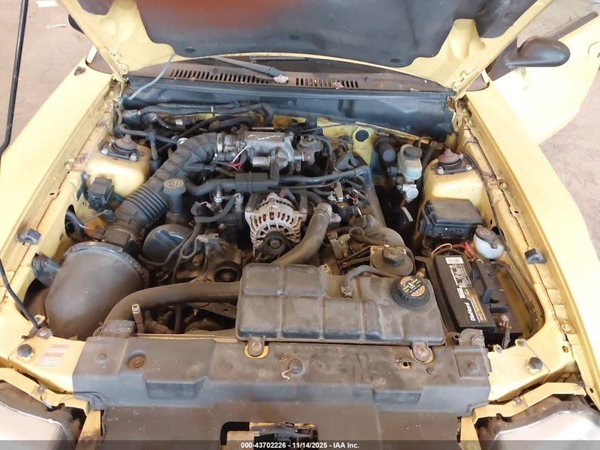 1999 Ford Mustang Gt VIN: 1FAFP45X5XF212294 Lot: 43702226