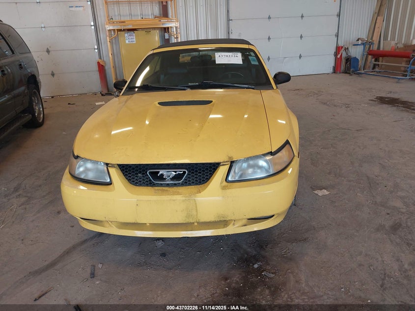 1999 Ford Mustang Gt VIN: 1FAFP45X5XF212294 Lot: 43702226