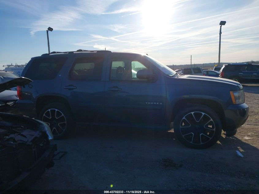 2008 Chevrolet Tahoe Lt VIN: 1GNFK13028J123740 Lot: 43702233