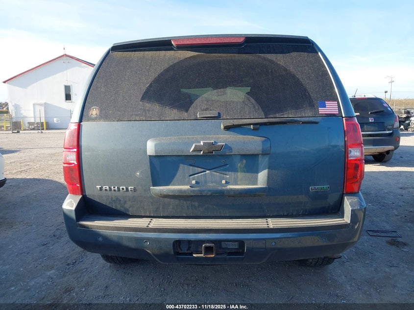 2008 Chevrolet Tahoe Lt VIN: 1GNFK13028J123740 Lot: 43702233