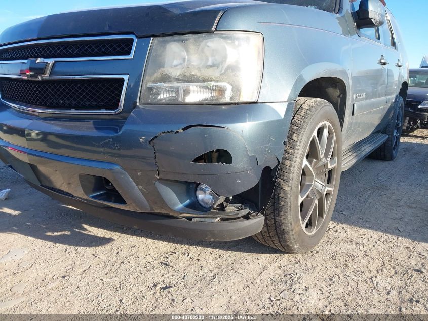 2008 Chevrolet Tahoe Lt VIN: 1GNFK13028J123740 Lot: 43702233