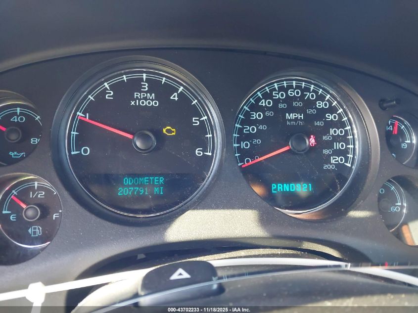 2008 Chevrolet Tahoe Lt VIN: 1GNFK13028J123740 Lot: 43702233