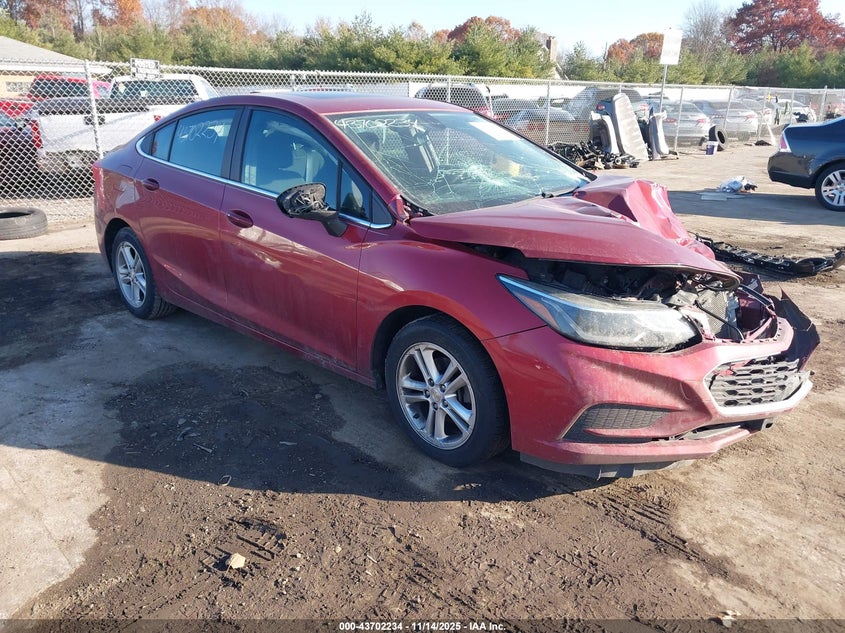 CHEVROLET CRUZE LT AUTO