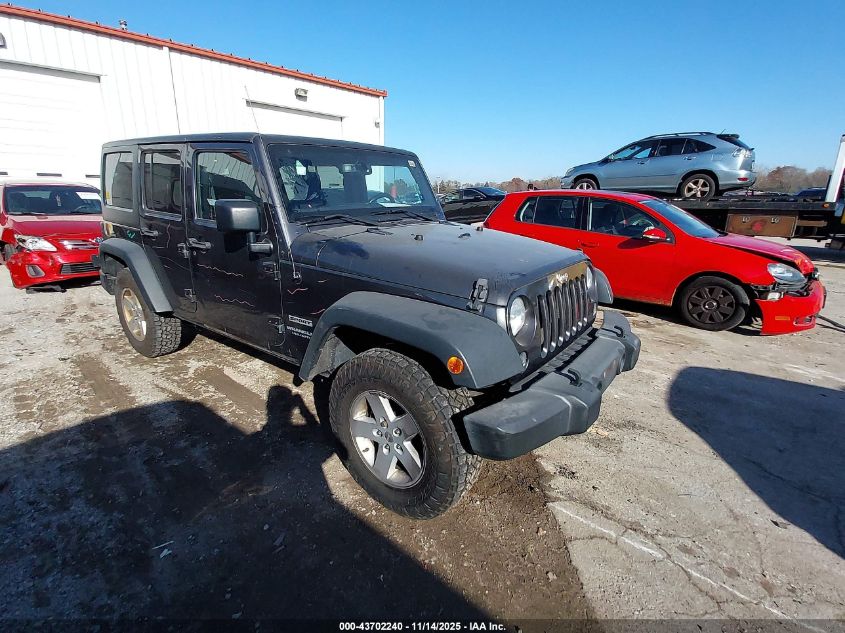 JEEP WRANGLER SPORT 4X4