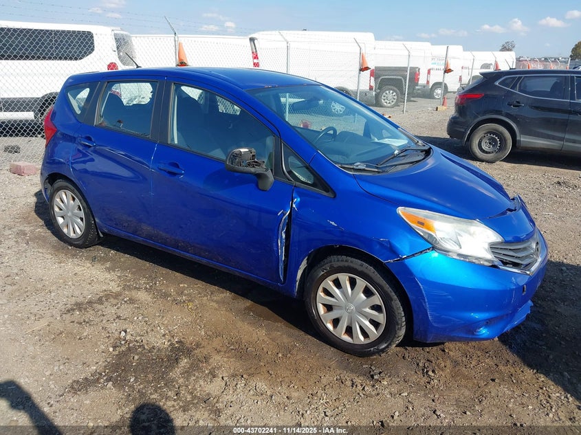 NISSAN VERSA NOTE SV
