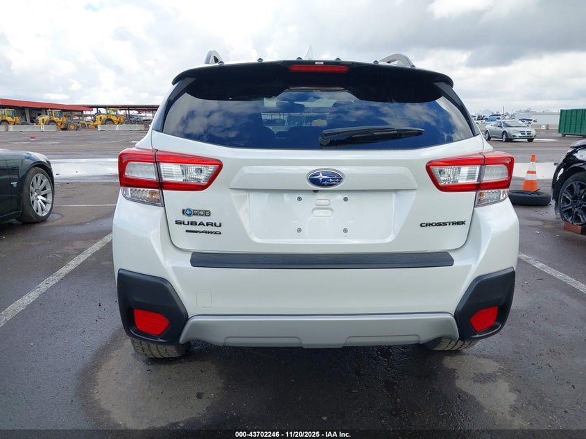 2019 Subaru Crosstrek VIN: JF2DTAACXKH308427 Lot: 43702246
