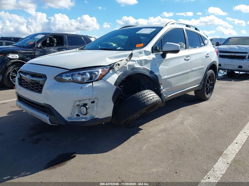2019 Subaru Crosstrek VIN: JF2DTAACXKH308427 Lot: 43702246