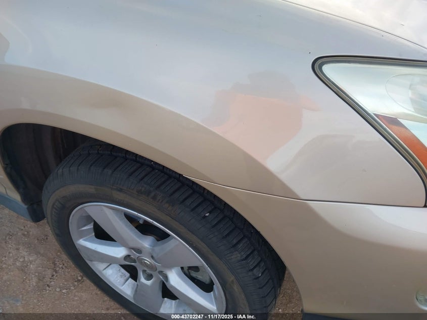 2007 Lexus Rx 350 VIN: 2T2GK31U07C022992 Lot: 43702247