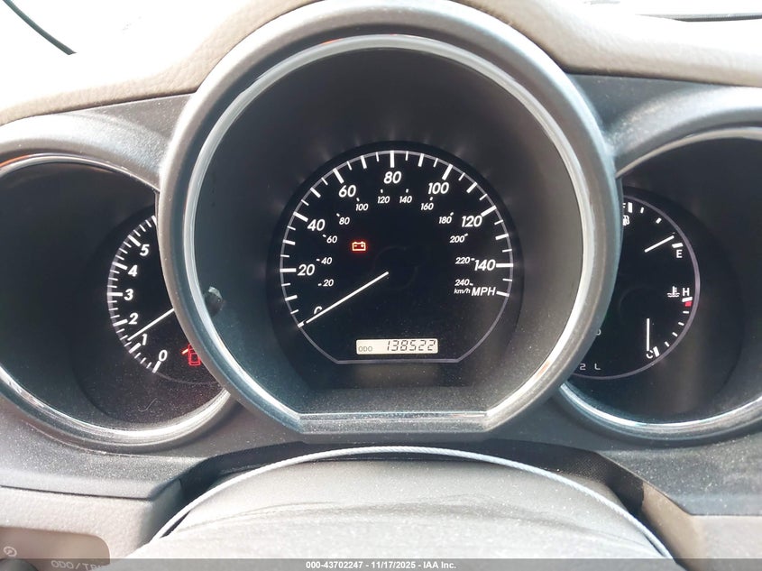 2007 Lexus Rx 350 VIN: 2T2GK31U07C022992 Lot: 43702247