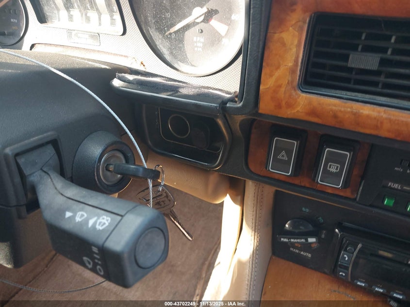 1990 Jaguar Xjs VIN: SAJNW5840LC171313 Lot: 43702249