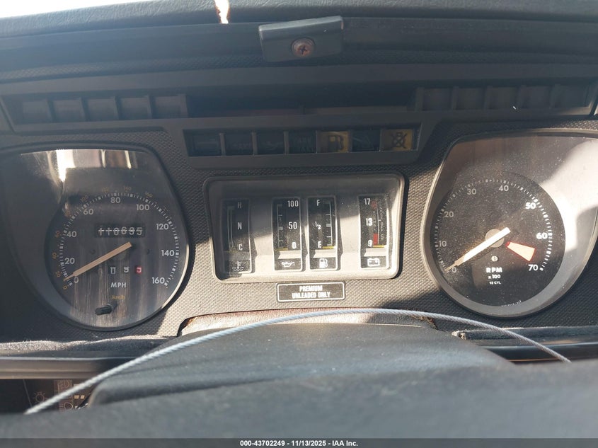 1990 Jaguar Xjs VIN: SAJNW5840LC171313 Lot: 43702249