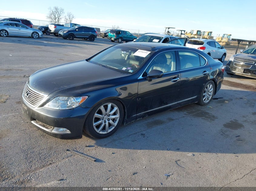 JTHGL46F075004778 2007 LEXUS LS photo no. 2