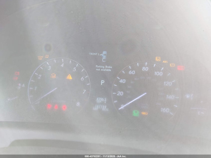 JTHGL46F075004778 2007 LEXUS LS photo no. 7