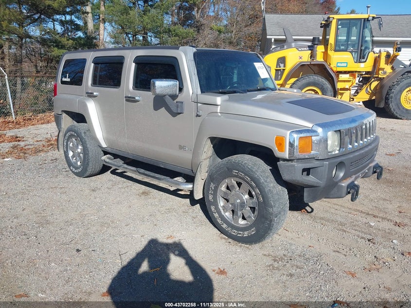 5GTDN136768178127 2006 Hummer H3 Suv auction photo 1