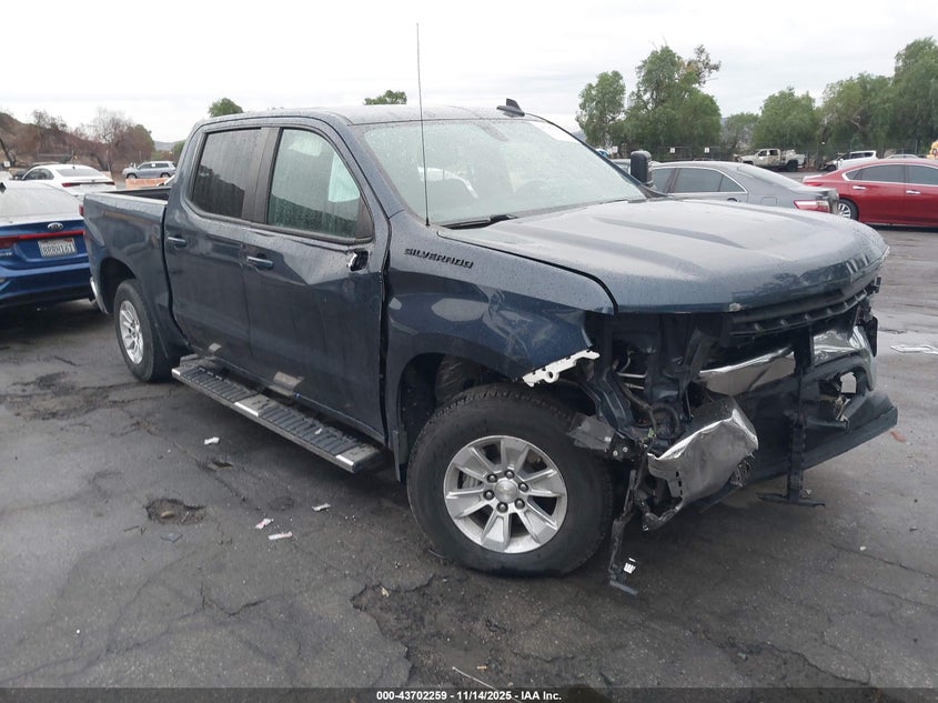 CHEVROLET SILVERADO 1500 2WD SHORT BED LT