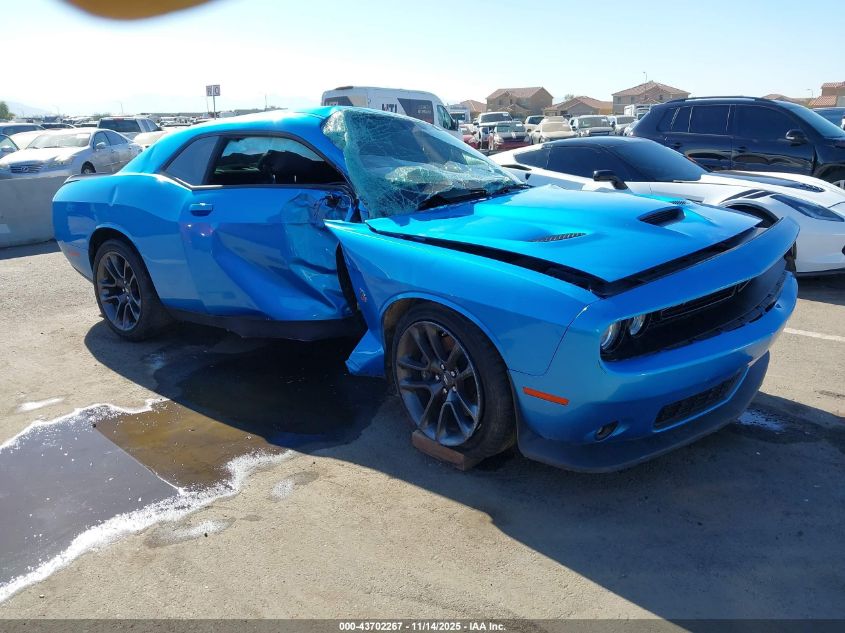 DODGE CHALLENGER R/T SCAT PACK