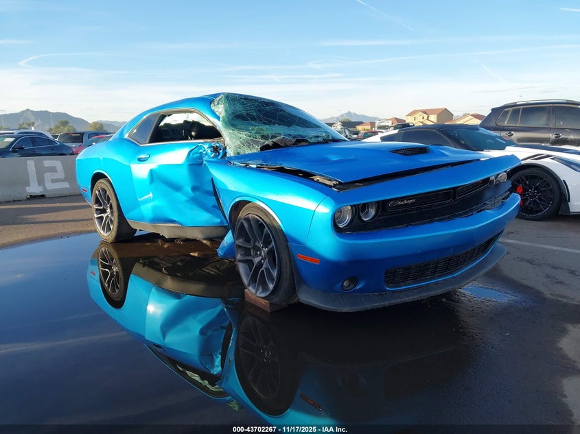 2023 Dodge Challenger R/T Scat Pack VIN: 2C3CDZFJ4PH629941 Lot: 43702267
