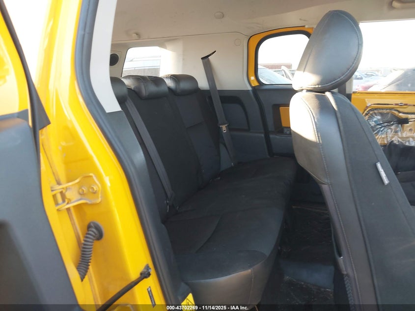 2007 Toyota Fj Cruiser VIN: JTEBU11F870066615 Lot: 43702269