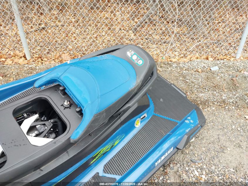 2025 Yamaha Other VIN: 5902115155S003779 Lot: 43702270