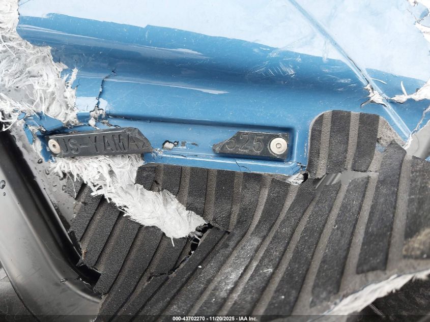 2025 Yamaha Other VIN: 5902115155S003779 Lot: 43702270