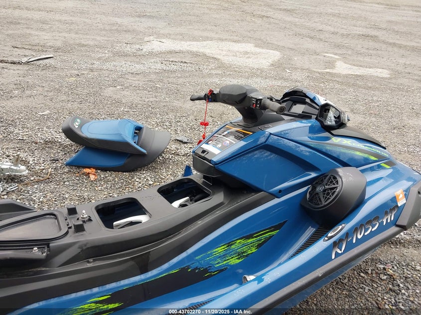 2025 YAMAHA VX CRUISER HO auction photo 5