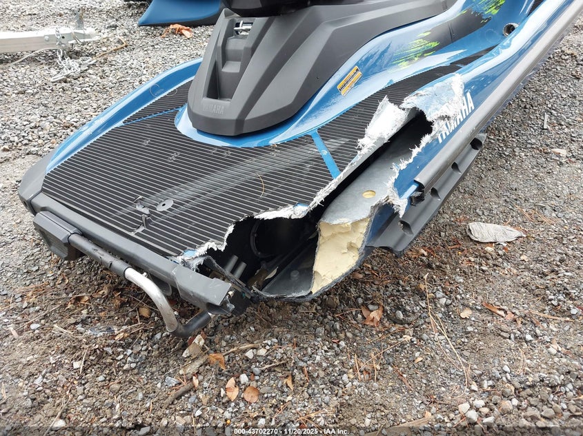 2025 YAMAHA VX CRUISER HO auction photo 6
