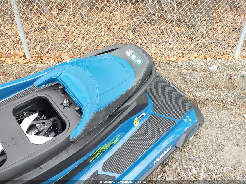 2025 YAMAHA VX CRUISER HO auction photo 8