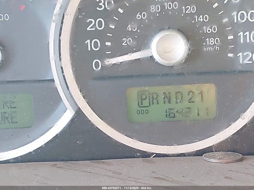 2006 Mercury Mariner Luxury/Premier VIN: 4M2YU57136KJ12222 Lot: 43702271