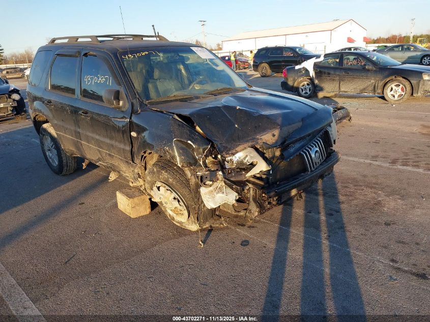 4M2YU57136KJ12222 MERCURY MARINER Photo 1