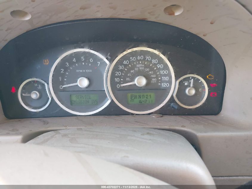 2006 Mercury Mariner Luxury/Premier VIN: 4M2YU57136KJ12222 Lot: 43702271