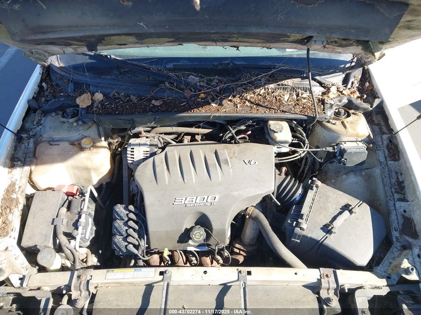 2001 Buick Lesabre Custom VIN: 1G4HP54K61U187712 Lot: 43702274