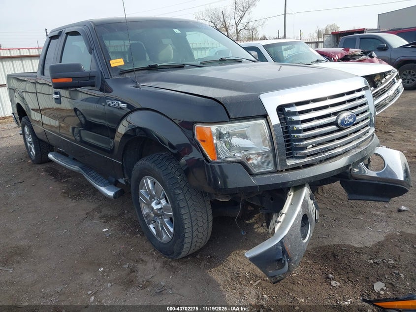 FORD F-150 FX2 SPORT/STX/XL/XLT