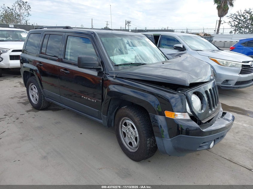 JEEP PATRIOT SPORT
