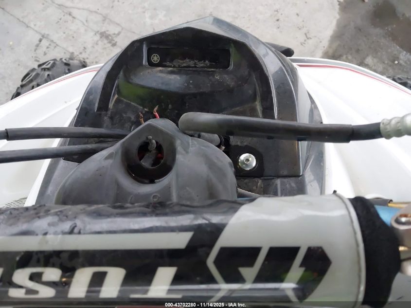 2018 Yamaha Yfm700 R/Se VIN: 5Y4AM8631JA101351 Lot: 43702280