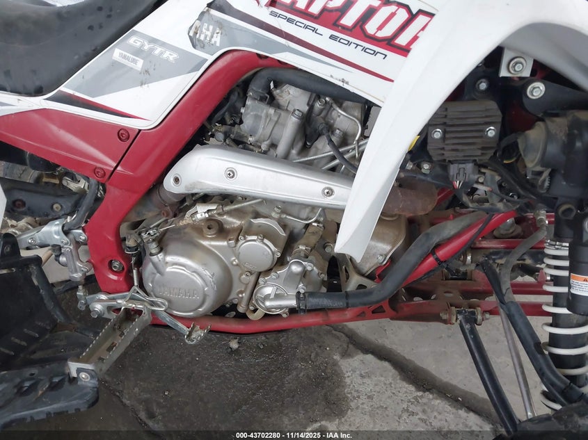 2018 Yamaha Yfm700 R/Se VIN: 5Y4AM8631JA101351 Lot: 43702280